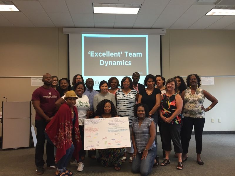 Office of Health Equity – Positive Team Dynamics
