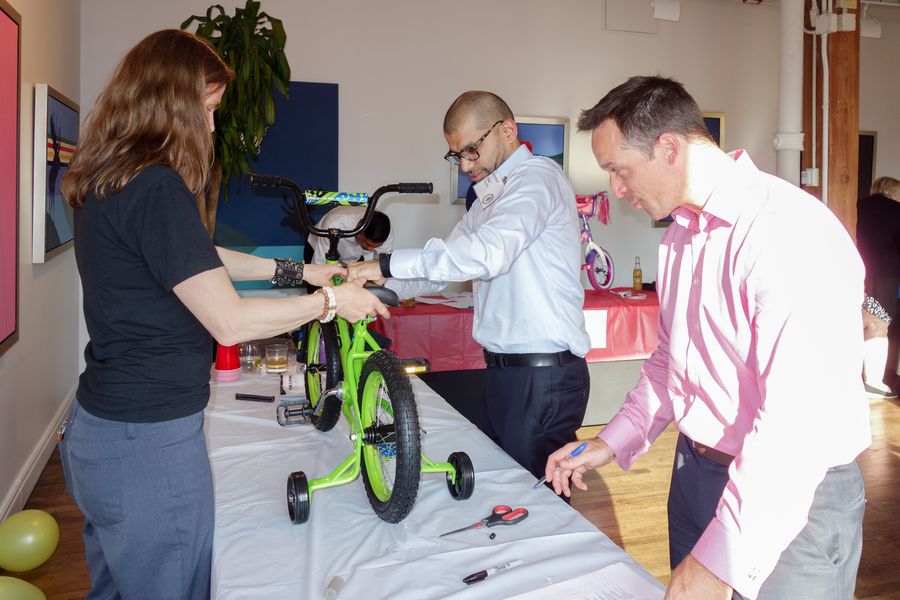 Musco Family Olive Co. – Charity Bike Buildathon